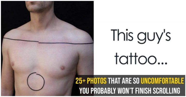 30 Pictures That Are So Uncomfortable It’s Probably Going To Trigger Your OCD