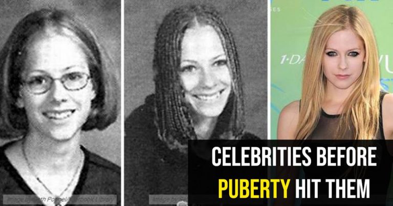 This Is What Your Favorite Celebs Looked Like Before Puberty Hit Them!