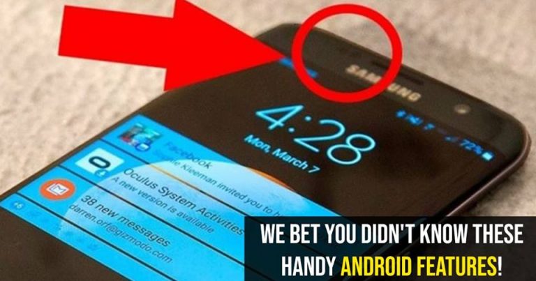 We Bet You Didn’t Know These Handy Android Features!