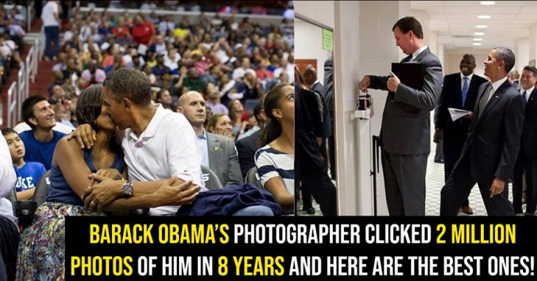 Barack Obama’s Photographer Clicked 2 Million Photos Of Him In 8 Years And Here Are The Best Ones!