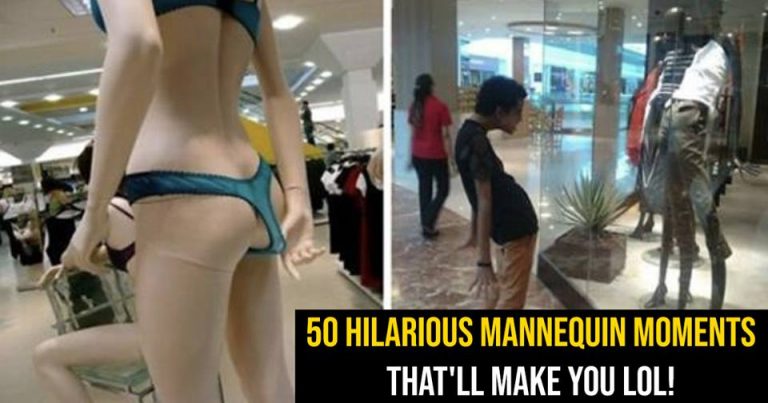 50 Hilarious Mannequin Moments That’ll Make You LOL!