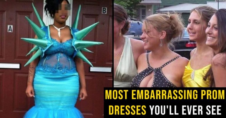 25 Of The Most Embarrassing Prom Dresses You’ll Ever See