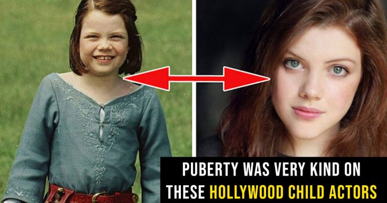 Puberty Was Very Kind On These Hollywood Child Actors