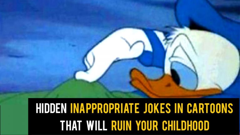 Hidden Inappropriate Jokes in Cartoons that will Ruin Your Childhood