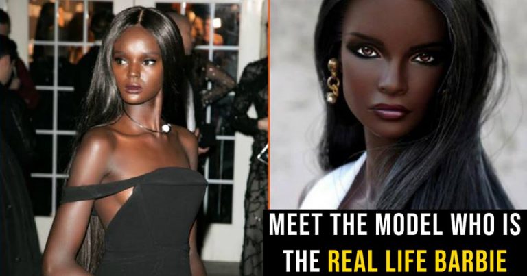 Meet The Model Who Is The Real Life Barbie!