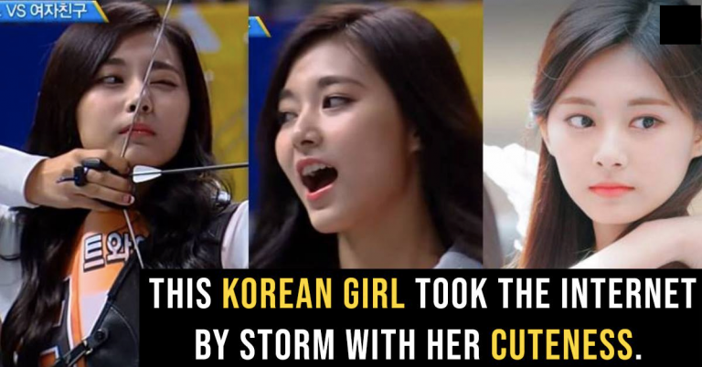 This Korean Girl Took The Internet By Storm With Her Cuteness.