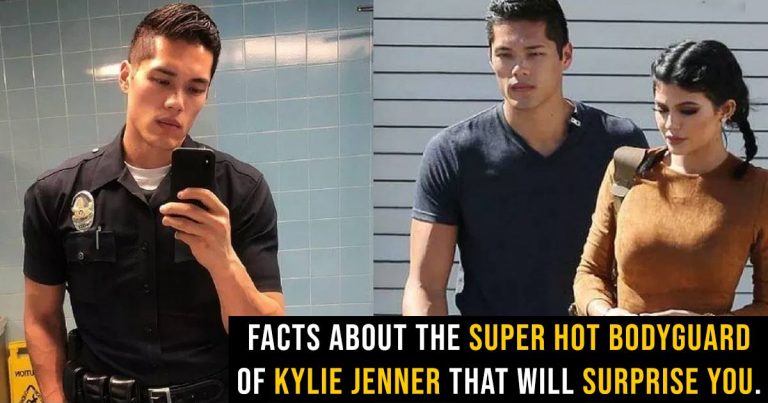 12 Facts About The Super Hot Bodyguard Of Kylie Jenner That Will Surprise You.