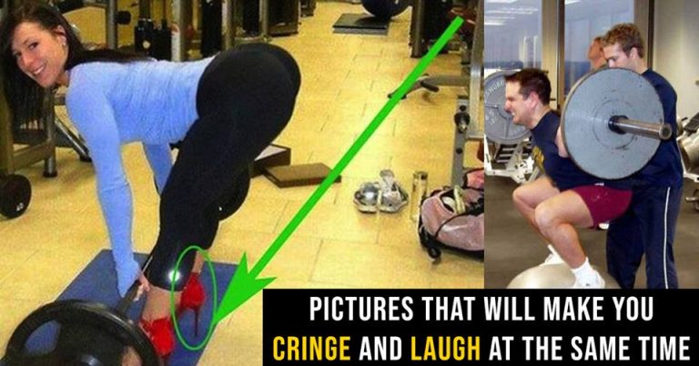 20 Pictures That Will Make You Cringe And Laugh At The Same Time