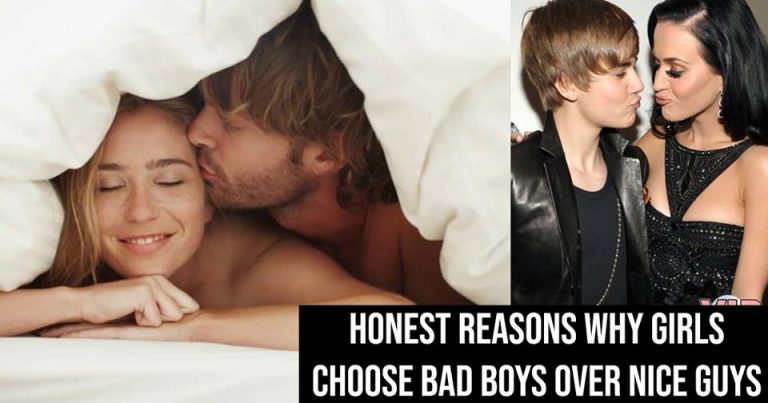 Honest Reasons Why Girls Choose Bad Boys Over Nice Guys