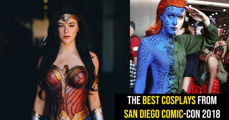 30 Of The Best Cosplays From San Diego Comic-Con 2018