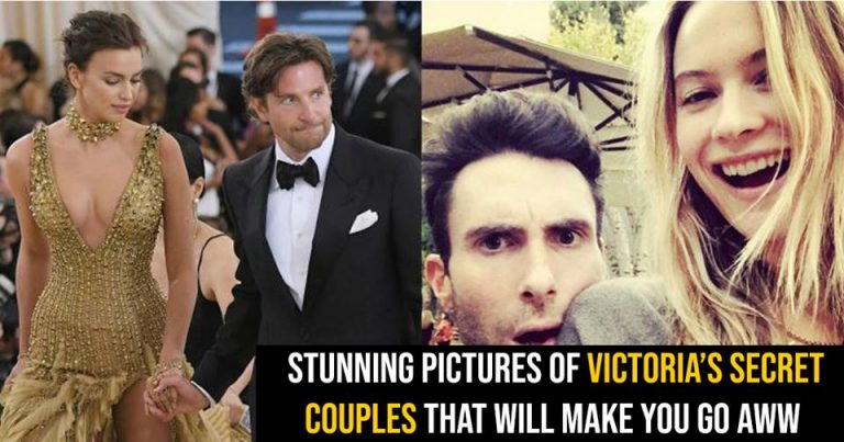 38 Stunning Pictures of Victoria’s Secret Couples That Will Make You Go Aww