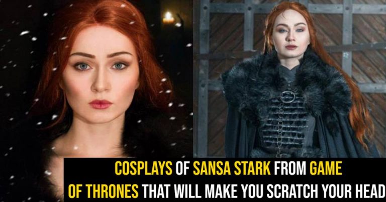 30 Cosplays Of Sansa Stark From Game Of Thrones That Will Make You Scratch Your Head