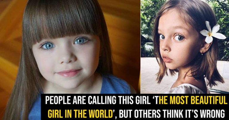 People Are Calling This Girl ‘The Most Beautiful Girl In The World’, But Others Think It’s Wrong