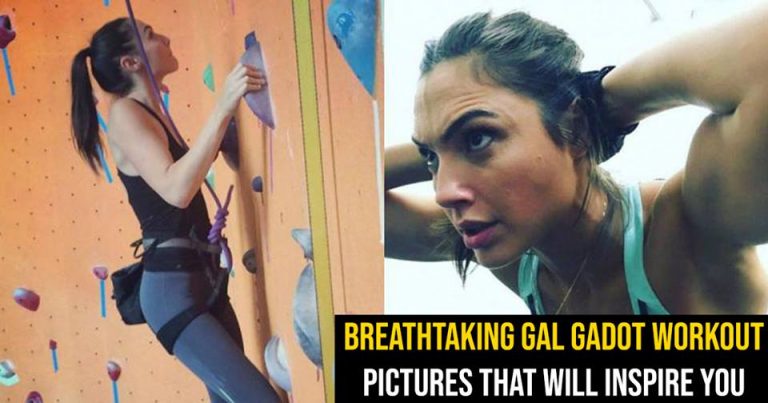 29 Breathtaking Gal Gadot Workout Pictures That Will Inspire You