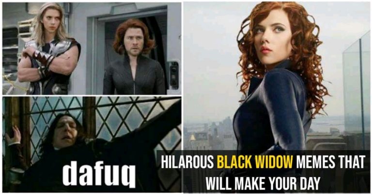 40 Hilarious Black Widow Memes That Will Make Your Day.