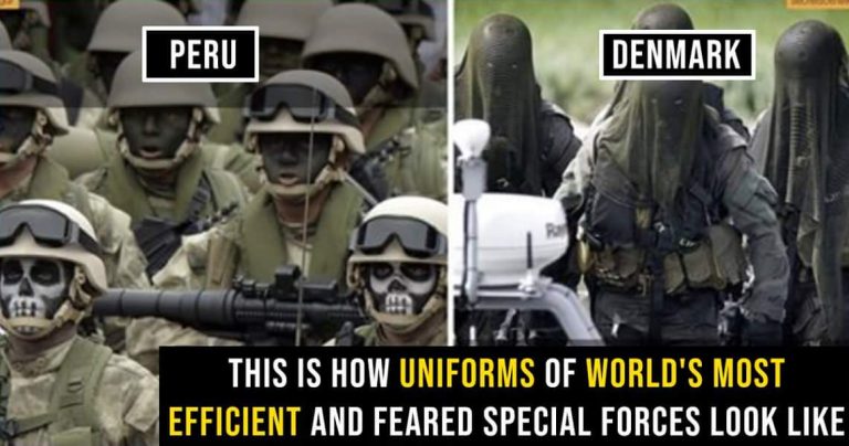 This Is How Uniforms Of World’s Most Efficient And Feared Special Forces Look Like