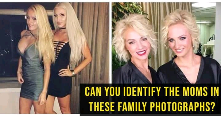 Can You Identify The Moms In These Family Photographs?
