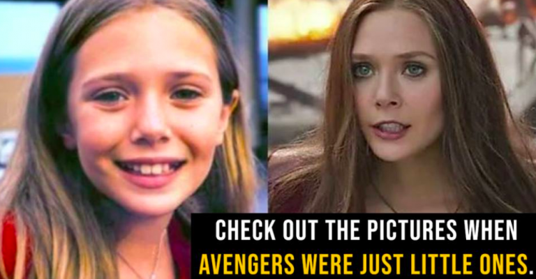 Check Out The Pictures When Avengers Were Just Little Ones.