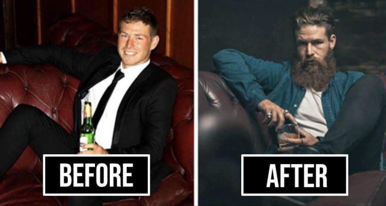 15 Transformation Pictures Which Would Make You Think Twice Before Shaving Your Beard
