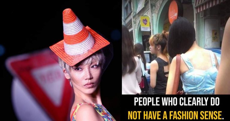 15 People Who Clearly Do Not Have A Fashion Sense.