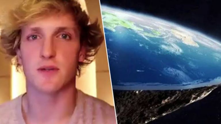Controversial YouTuber Logan Paul All Set To Prove That The Earth Is Flat