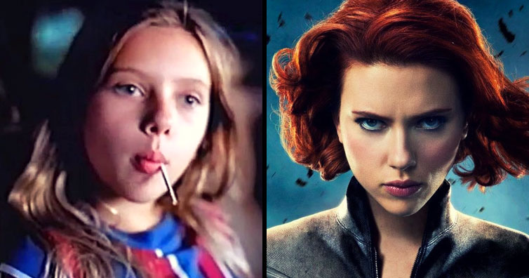 This Is What The Avengers Cast Looked Like When They Were Little