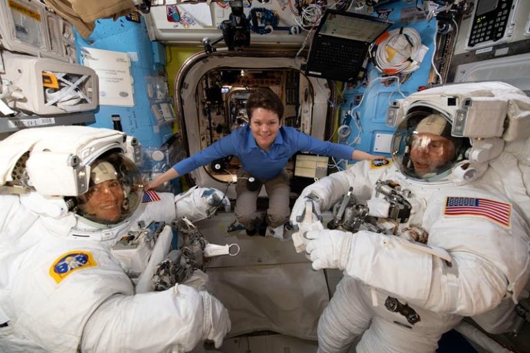 NASA Cancels All-Female Spacewalk Due To Lack Of Spacesuits In The Right Size
