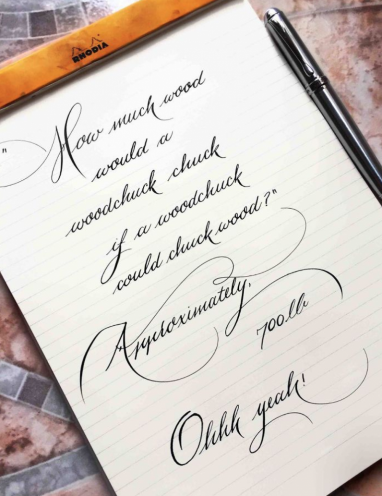 12 Handwriting Pieces That Are Too Good To Be True