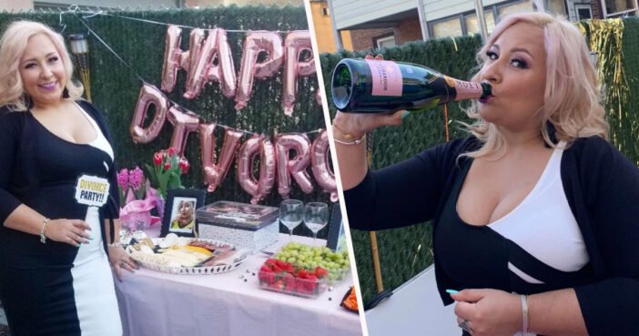 Woman Celebrates Her Divorce By Throwing A Luxury Divorce Party!