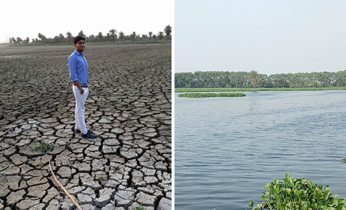 26 Year Old Indian Man Revives Dead Lakes And Inspires Many