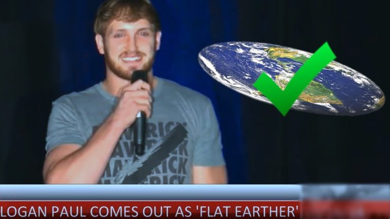 YouTube Star Logan Paul Says He’ll Prove The Earth Is Flat By Visiting Antarctica