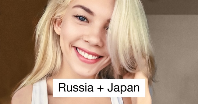 12 Beautiful Photos Of Hafu Who Are The Half Japanese People