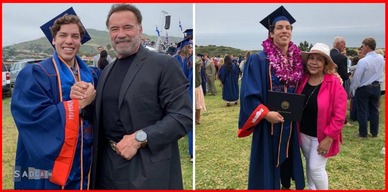 Arnold Schwarzenegger Join His Love Child’s Graduation With Former Mistress