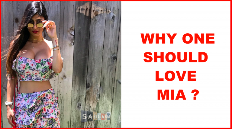 Reasons To Absolutely Love Mia Khalifa