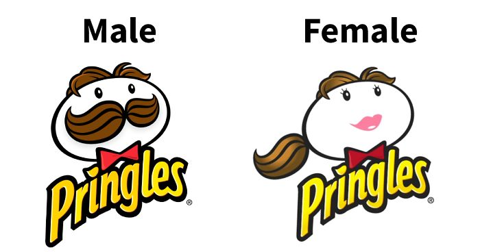 Famous Brand Logos Has Been Transformed Into Their Female Versions
