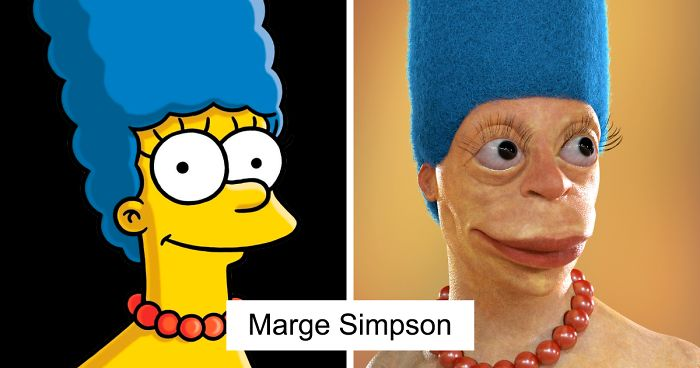 This Is How 16 Of Your Favourite Cartoon Characters would Look In Real Life