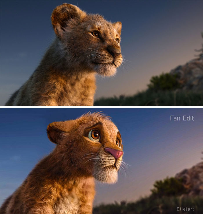 Artist Has Given A Remake To The Lion King S Characters And