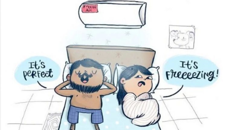 The Ordeals Of A Married Relationship Best Explained Through These Warm Comics