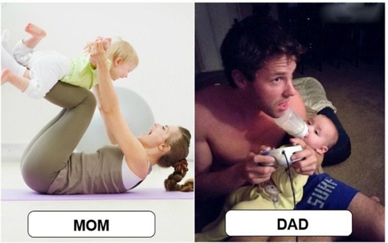 parenting differences