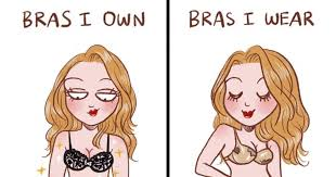 Brutally Honest Comics That Depict The Common Problems Of A  Girl