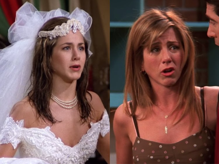First And Last Outfit Of Your Favourite Characters On FRIENDS