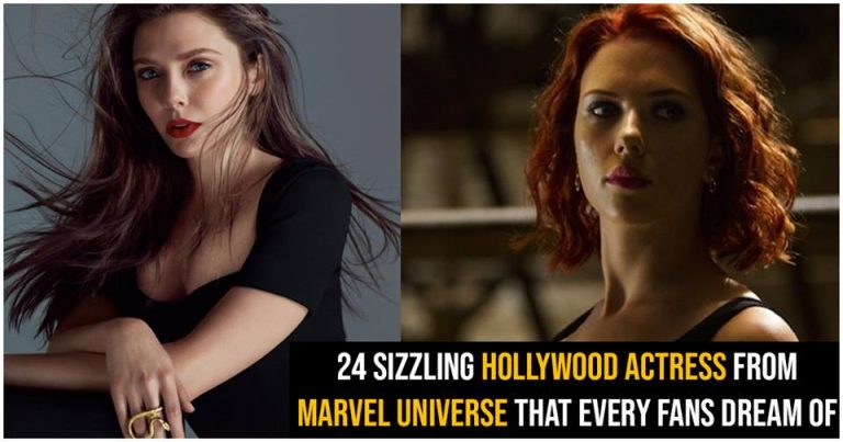 Sizzling Hollywood Actress From Marvel Universe That Every Fans Dream Of