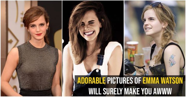 Adorable Pictures Of Emma Watson That’ll Make You Remember Why She’s Your Crush!