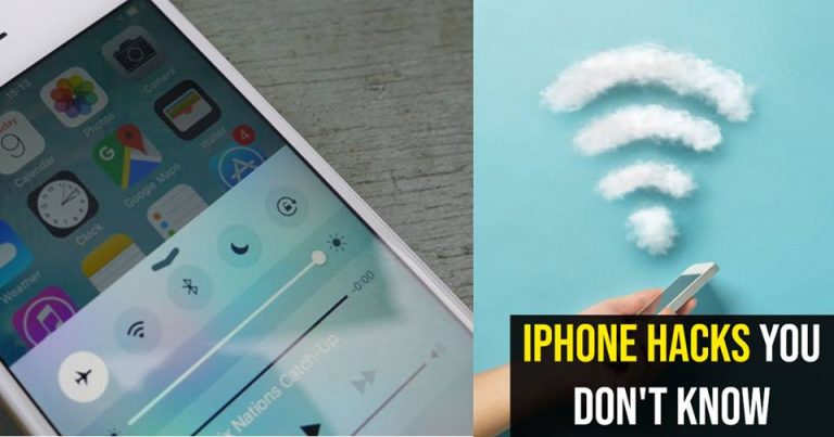 If You Own An iPhone Then You Should Definitely Know These iPhone Hacks!