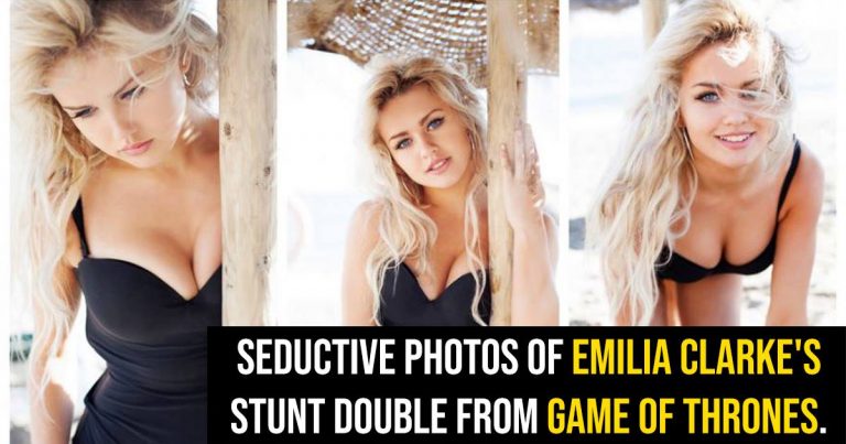 20 Seductive Photos of Emilia Clarke’s Stunt Double From Game of Thrones.