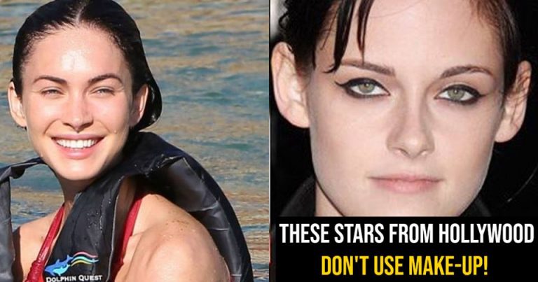 These Stars From Hollywood Don’t Use Makeup