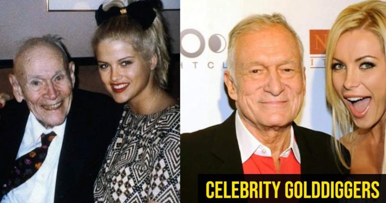 Gold Digger Celebrities That You Never Thought Of