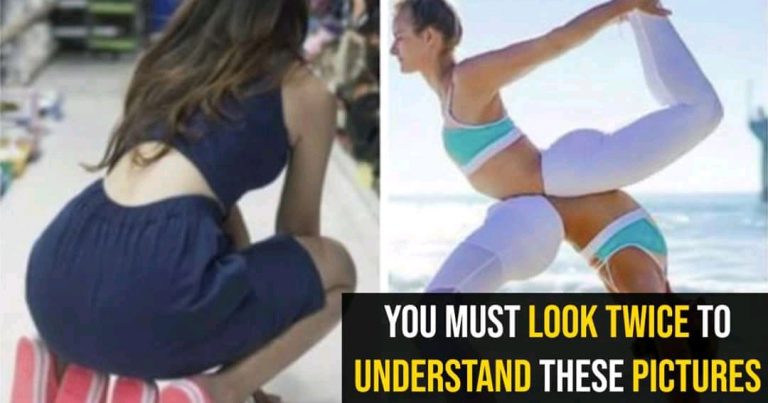 12 Confusing Pictures You Need To Look Twice To Understand.