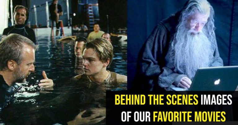 12 Behind The Scenes Pictures That Would Surprise You Completely