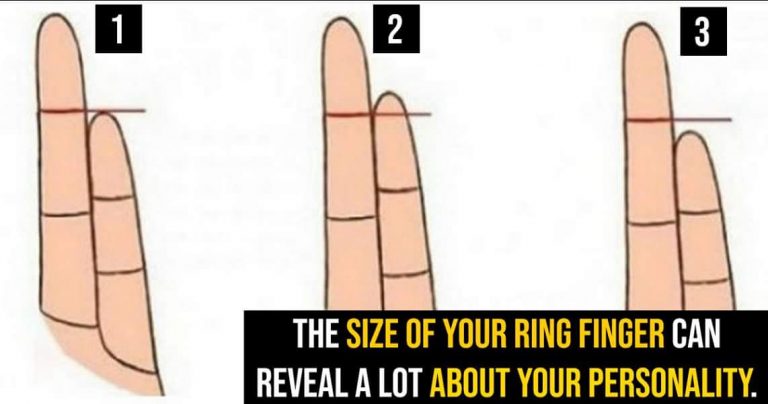 The Size Of Your Ring Finger Can Reveal A Lot About Your Personality